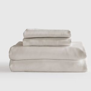 Bamboo Sheet Set (Made From 100% Viscose) 5 Piece Set In Sand